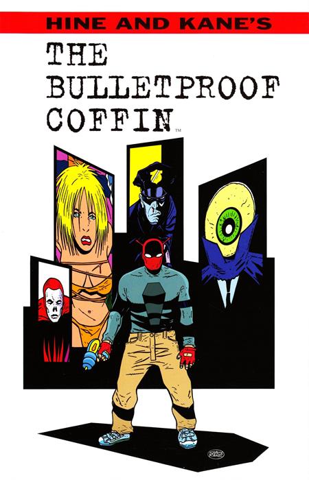 Bulletproof Coffin  | TPB Vol 01