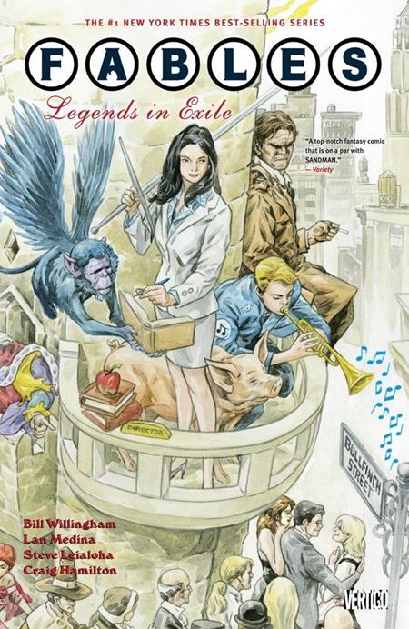 Fables  | TPB Vol 01 Legends In Exile New Ed