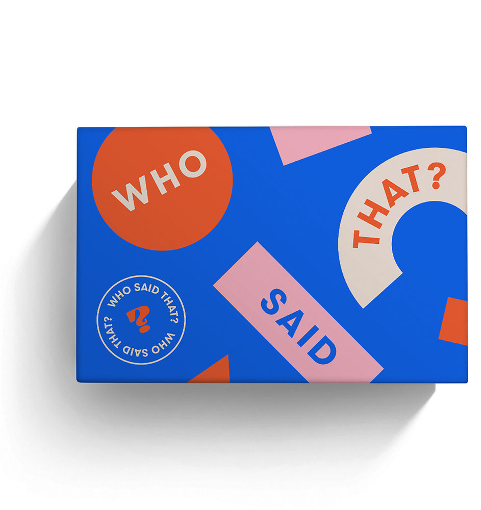 Who Said That? image - Books - Image - Pop Weasel