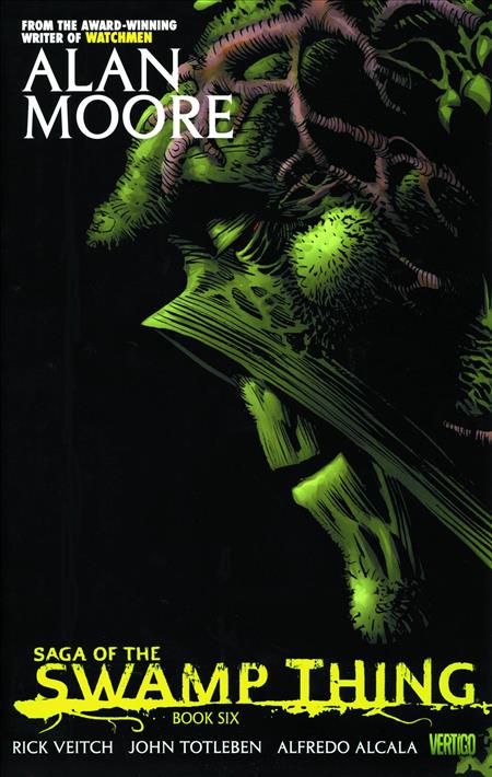 Saga Of The Swamp Thing  | TPB Book 06