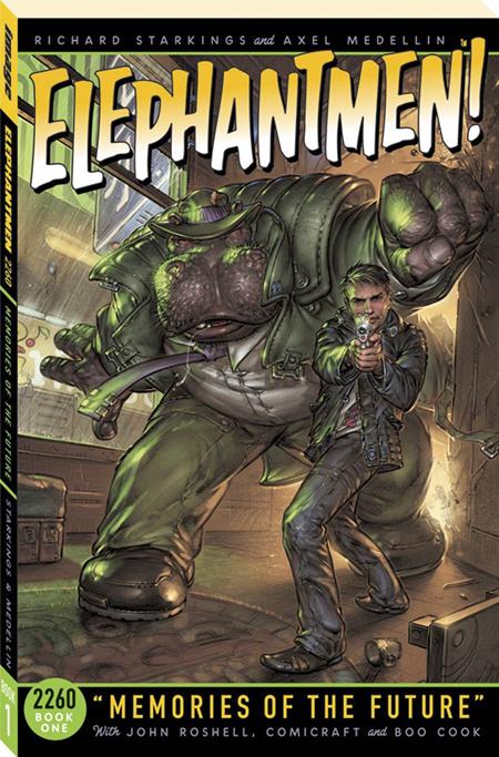 Elephantmen 2260  | TPB Book 01 - Graphic Novels - Image - Pop Weasel