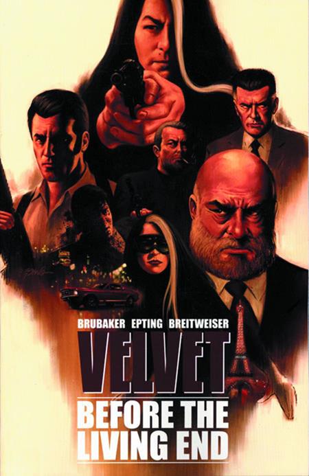 Velvet  | TPB Vol 01 Before The Living End