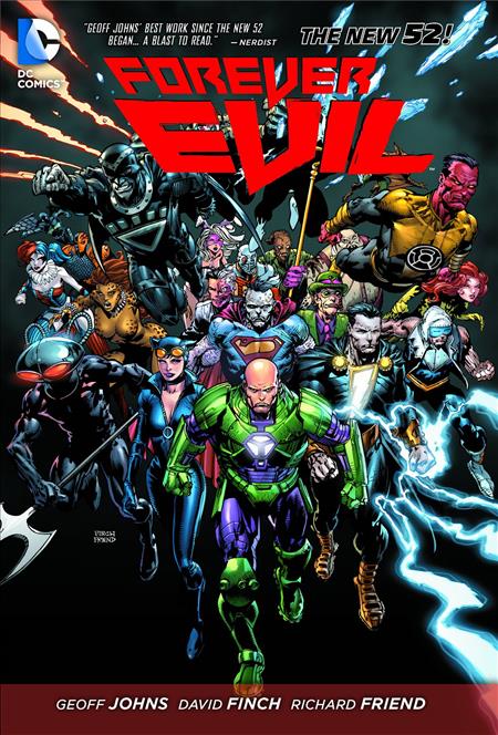 Forever Evil  | TPB (n52)