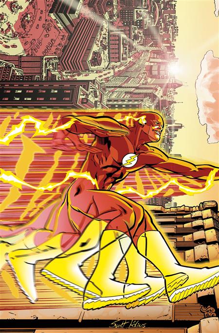 Flash By Geoff Johns  | TPB Book 02