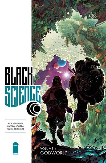 Black Science  | TPB Vol 04 Godworld