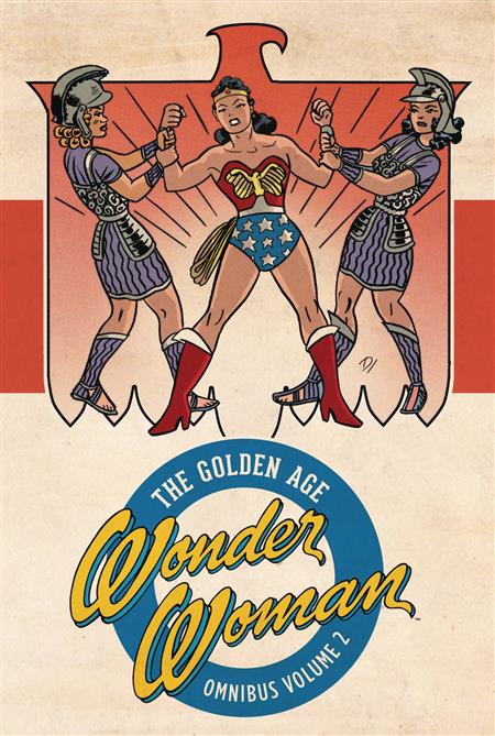 Wonder Woman The Golden Age Omnibus  | Hardcover Vol 02