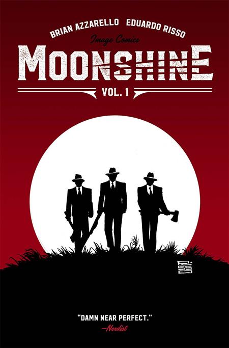 Moonshine  | TPB Vol 01 - Graphic Novels - Image - Pop Weasel