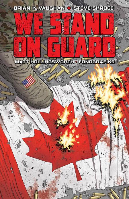 We Stand On Guard  | TPB - Graphic Novels - Image - Pop Weasel