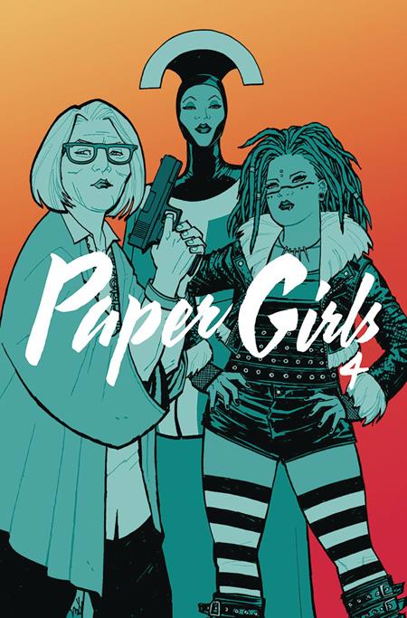 Paper Girls  | TPB Vol 04