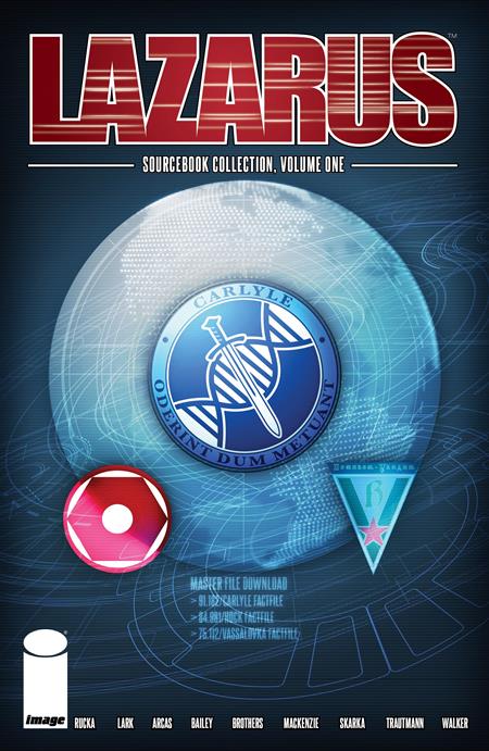 Lazarus Sourcebook Collection  | TPB Vol 01