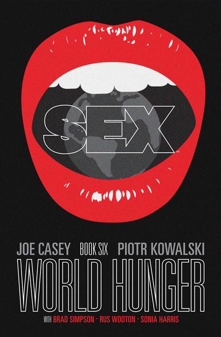 Sex  | TPB Vol 06 World Hunger