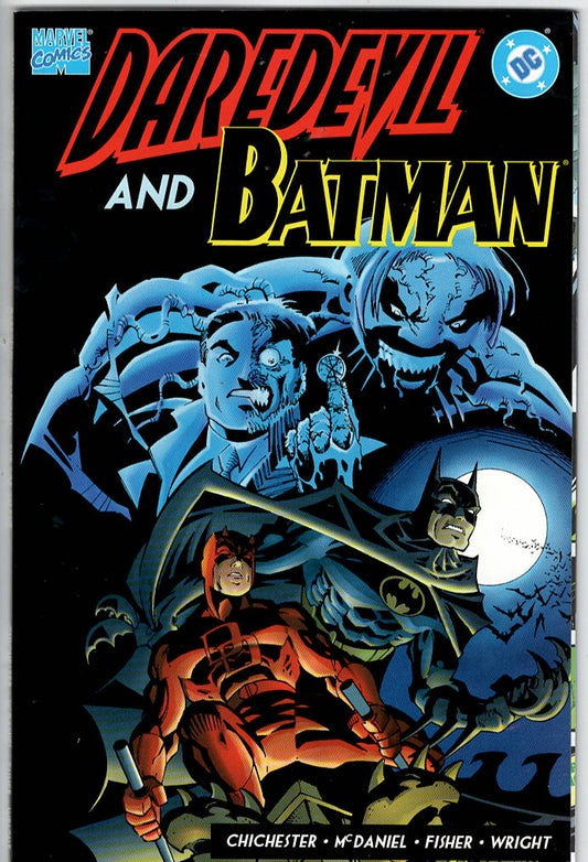 Pre-Owned - Daredevil / Batman #[nn]  (January 1997) Scanned Image Pop Weasel Pre-Owned Comics