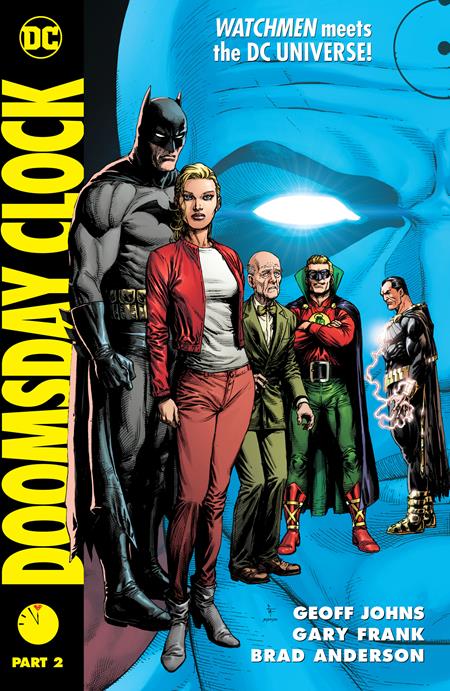 Doomsday Clock  | Hardcover Part 02 With Slipcase - Graphic Novels - Image - Pop Weasel