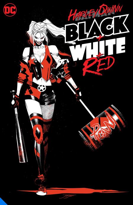 Harley Quinn Black White Red  | TPB