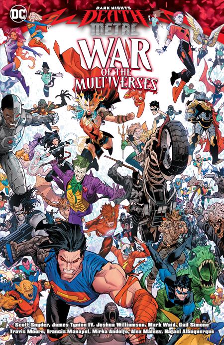 Dark Nights Death Metal War Of The Multiverses  | TPB