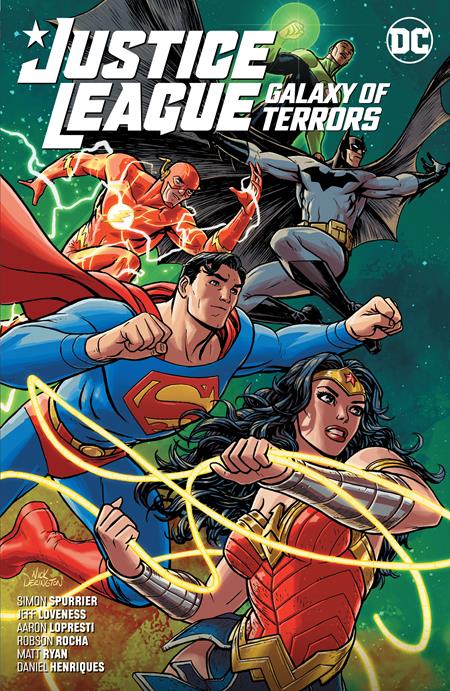 Justice League  | TPB Vol 07 Galaxy Of Terrors