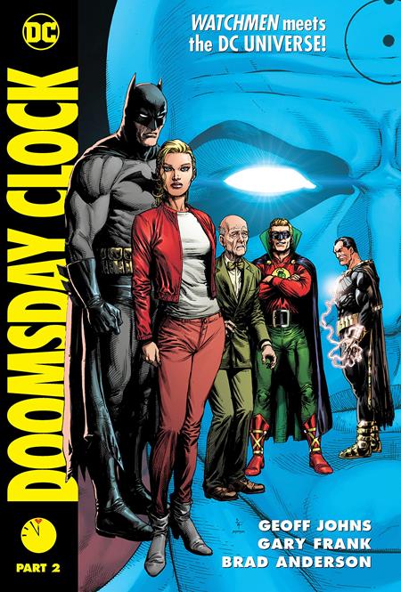 Doomsday Clock  | Hardcover Part 02 - Graphic Novels - Image - Pop Weasel