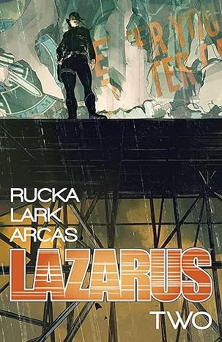 Lazarus  | TPB Vol 02 Lift