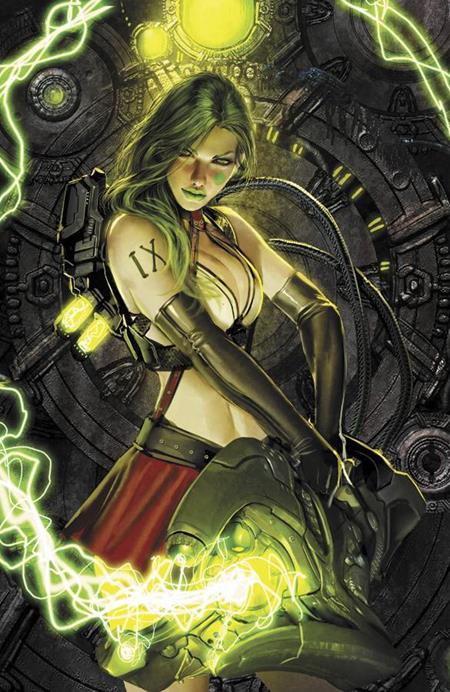 Aphrodite Ix Rebirth  | TPB Vol 01 New Ptg