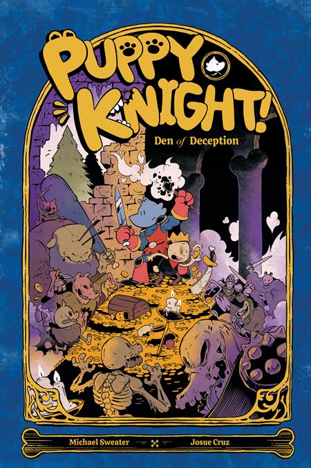 Puppy Knight Den Of Deception  | TPB