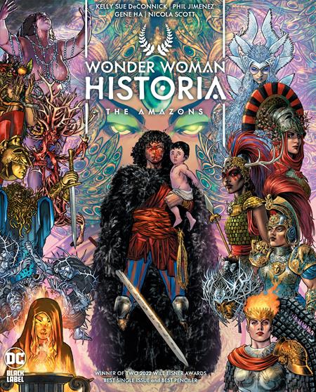 Wonder Woman Historia The Amazons  | Hardcover Direct Market Edition