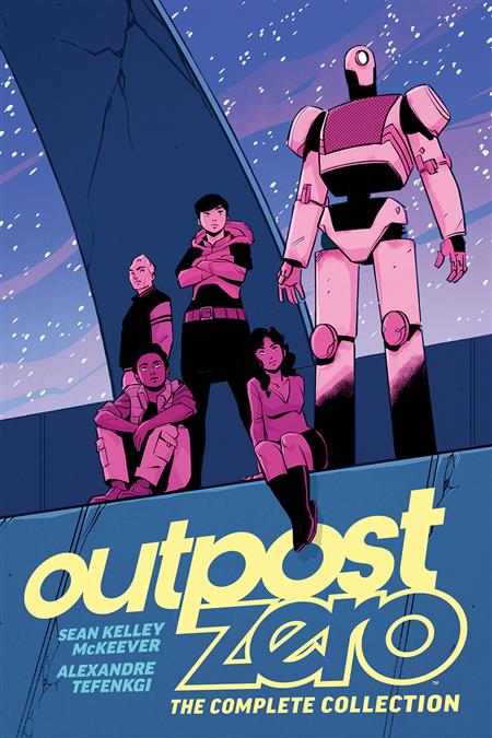 Outpost Zero Complete Coll  | TPB