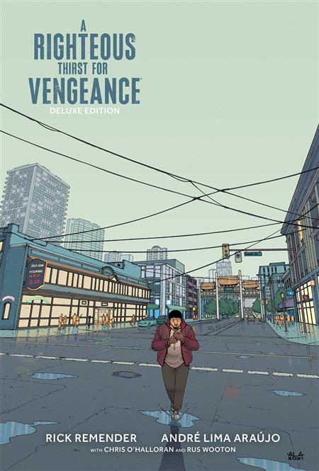 Righteous Thirst For Vengeance Dlx Ed  | Hardcover - Graphic Novels - Image - Pop Weasel