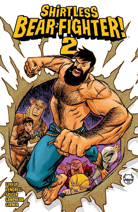 Shirtless Bear-fighter  | TPB Vol 02