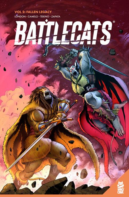 Battlecats  | TPB Vol 02 Fallen Legacy