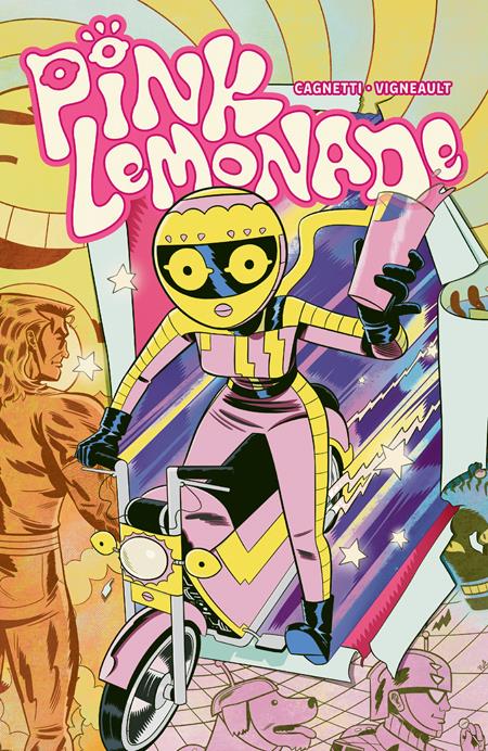 Pink Lemonade  | TPB - Graphic Novels - Image - Pop Weasel