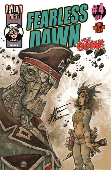 Fearless Dawn The Bomb - Comics - Image - Pop Weasel