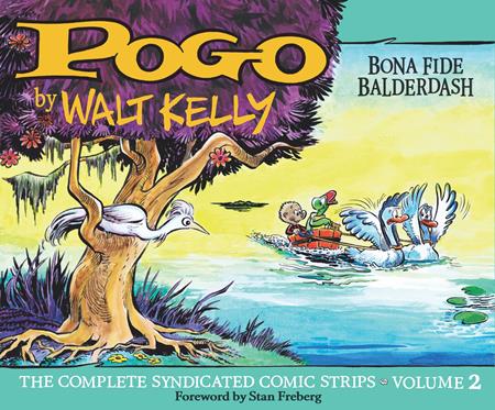 Pogo The Complete Syndicated Comic Strips  | Hardcover Vol 2 Bona Fide Balderdash - Graphic Novels - Image - Pop Weasel