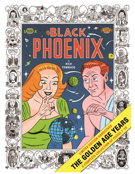 Black Phoenix Omnibus  | Hardcover - Graphic Novels - Image - Pop Weasel