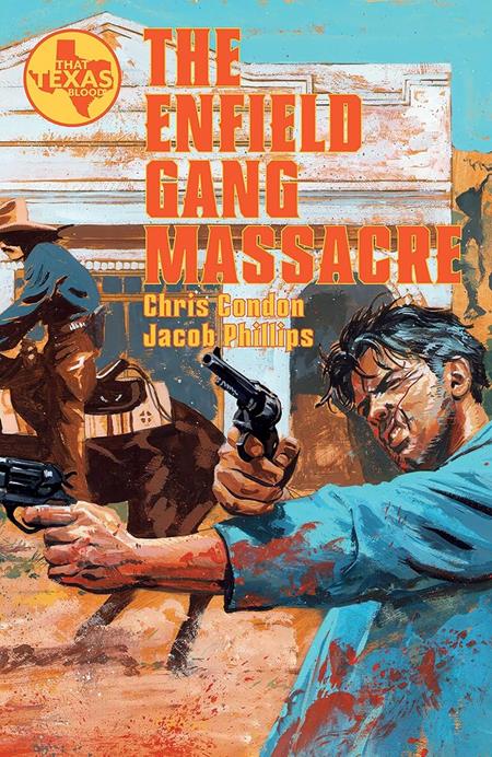Enfield Gang Massacre  | TPB image