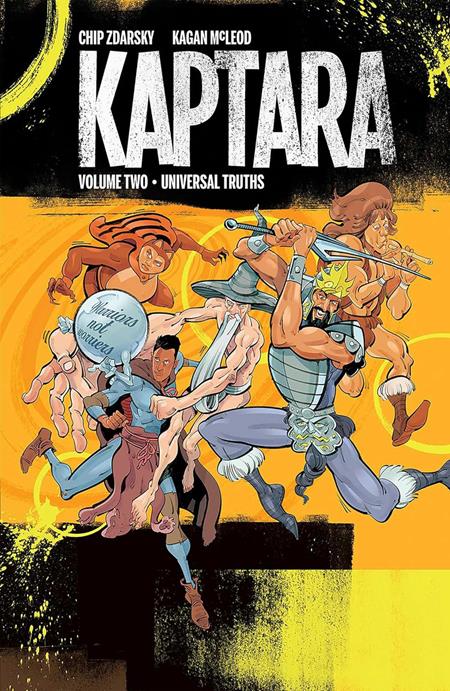 Kaptara  | TPB Vol 02 - Graphic Novels - Image - Pop Weasel