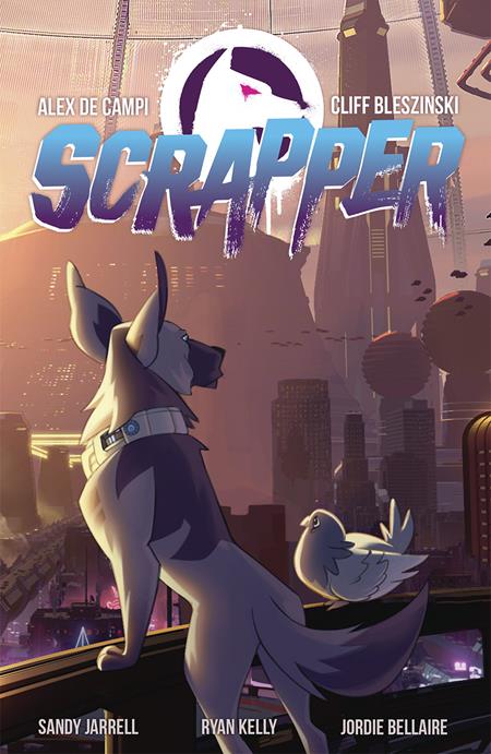 Scrapper  | Hardcover