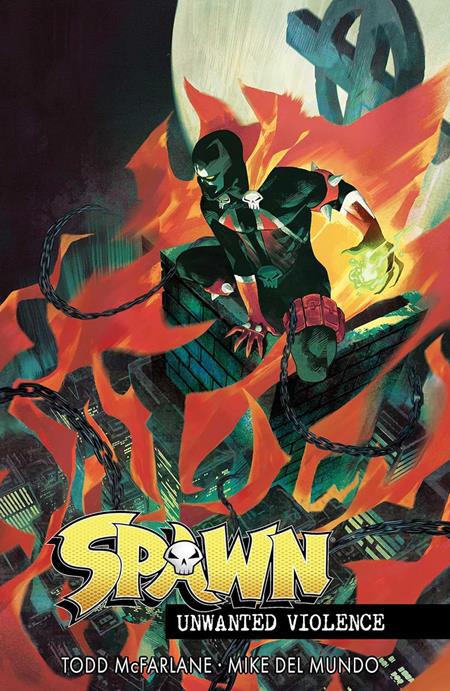 Spawn Unwanted Violence  | TPB - Graphic Novels - Image - Pop Weasel