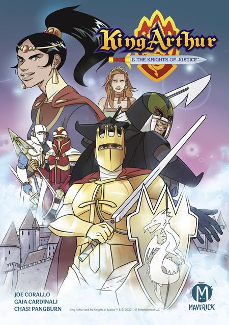 King Arthur & The Knights Of Justice  | TPB - Graphic Novels - Image - Pop Weasel