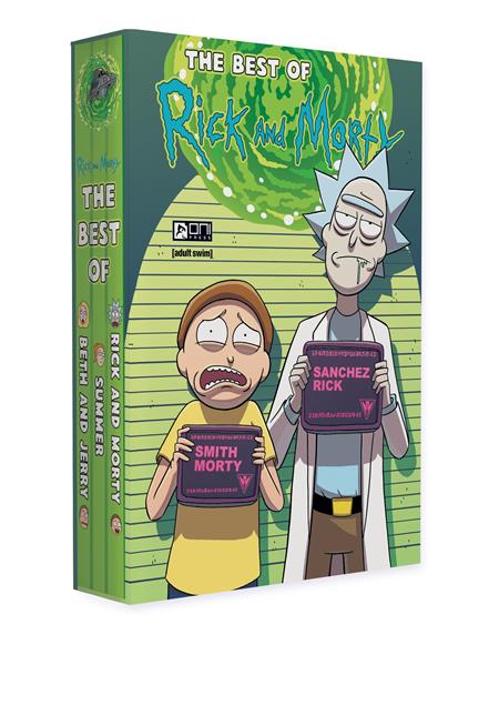 Best Of Rick And Morty Slipcase Collection Sc - Comics - Image - Pop Weasel