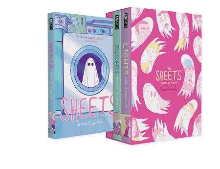 Sheets Collection Slipcase Box Set Sc - Comics - Image - Pop Weasel