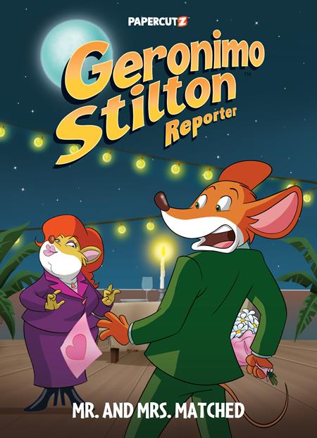 Geronimo Stilton Reporter  | Hardcover Vol 16 Mr And Mrs Matched