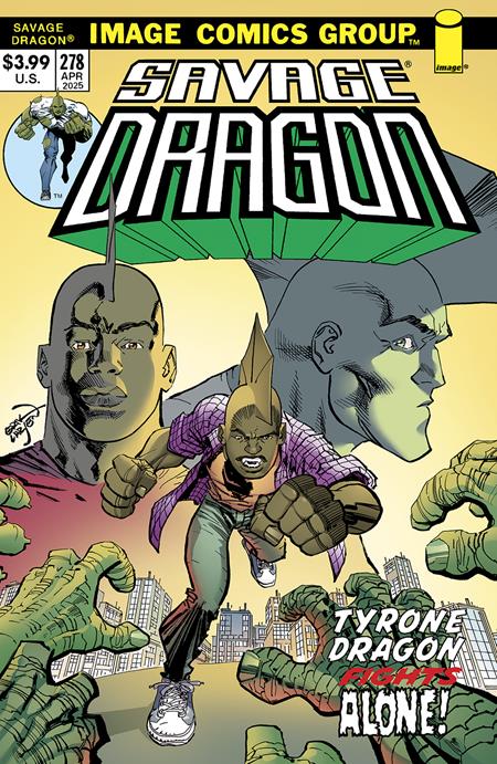Savage Dragon - Comics - Image - Pop Weasel