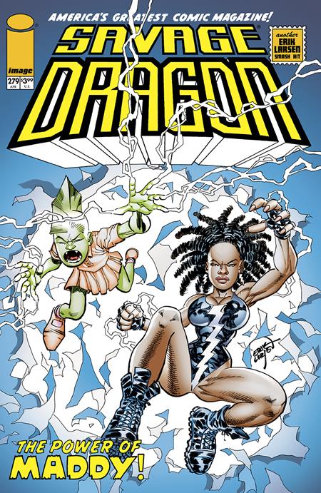 Savage Dragon #279  A Erik Larsen