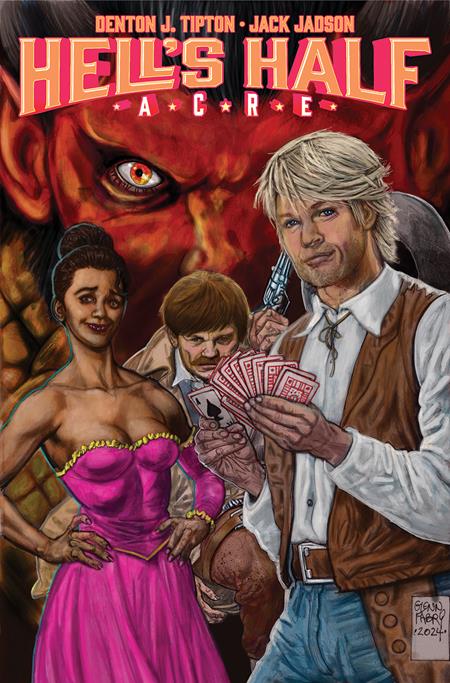 Hells Half Acre  | TPB Vol 01