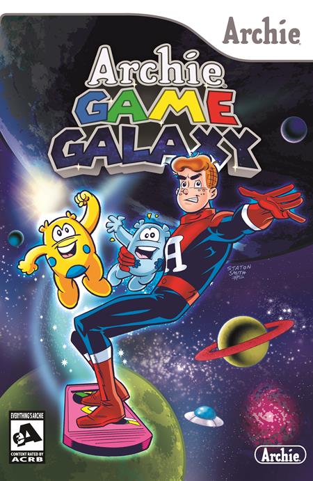 Archie Comics 85Th Anniversary Presents Archie Game Galaxy #1 | One Shot C Dan Decarlo Foil Var - Image