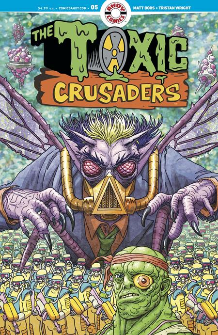Toxic Crusaders - Comics - Image - Pop Weasel