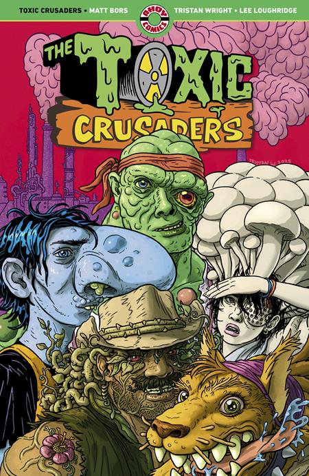 Toxic Crusaders  | TPB - Graphic Novel - Image - Pop Weasel