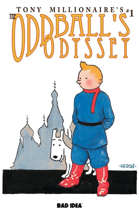 Oddballs Odyssey #1 (One-Shot) B Herge Old Masters Var - Image