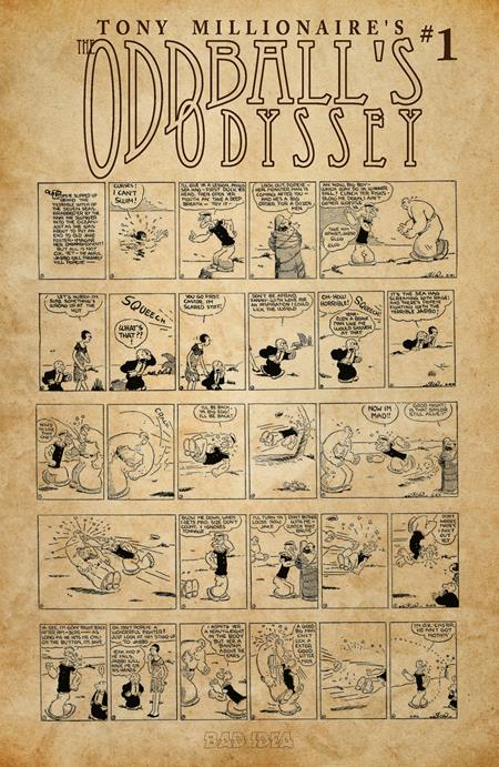 Oddballs Odyssey - Comics - Image - Pop Weasel