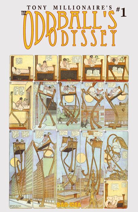 Oddballs Odyssey #1 (One-Shot) E Winsor Mccay Old Masters Var - Image
